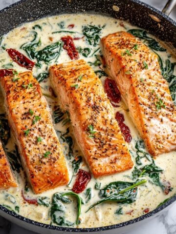 Tuscan Salmon Recipe