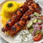 Turkish Chicken Kabobs Recipe