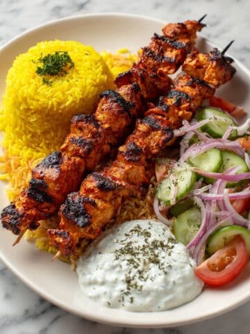 Turkish Chicken Kabobs Recipe