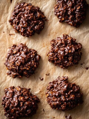 Vegan No Bake Cookies Recipe