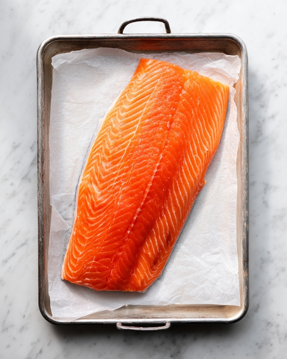 Honey Mustard Baked Salmon Recipe - Recipe Image