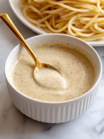 Sherry Cream Sauce with Shallots Recipe