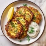 Kolokithokeftedes (Zucchini Fritters) Recipe