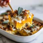Stuffed Pumpkin with Tahini Sauce Recipe