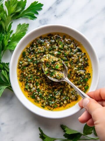 Buttery Caper Sauce Recipe