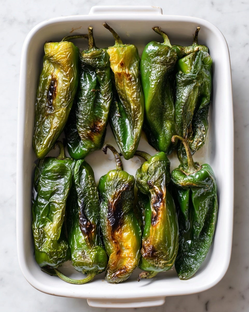 Stuffed Poblano Peppers with Taco Beef, Rice, and Cheese Recipe - Recipe Image