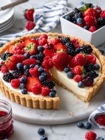 Mixed Berry Tart Recipe