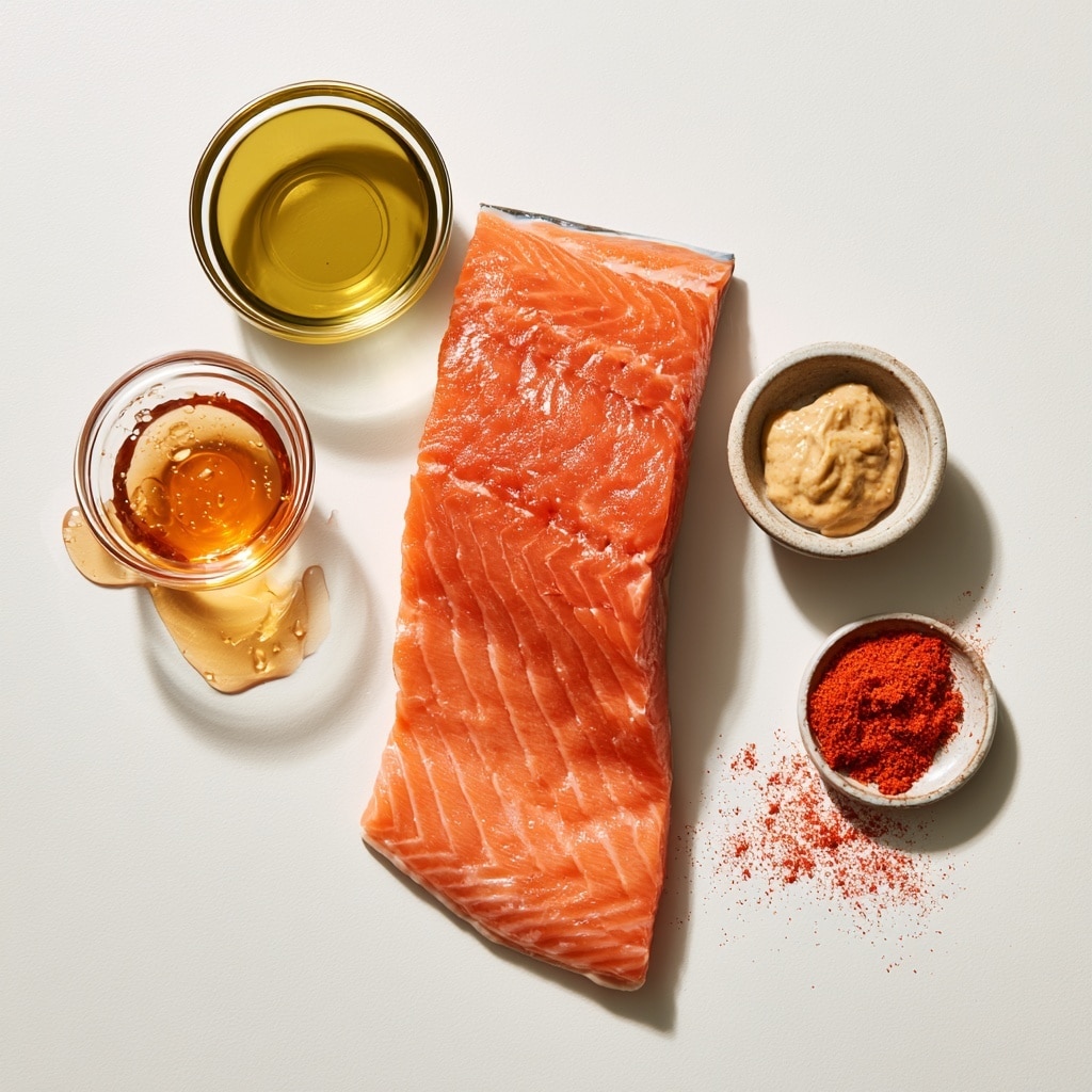 A large, bright orange piece of salmon fillet lies flat on a white parchment paper that covers a metal tray with small handles on the sides. The salmon's smooth, slightly shiny surface shows its natural texture with visible lines and curves in the flesh. The tray rests on a white marbled surface with soft shadows falling across the fish and the tray, creating a natural and warm feeling. There are no other items or colors in the image, keeping the focus fully on the salmon and its vibrant color photo taken with an iphone --ar 4:5 --v 7
