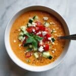 Easy Watermelon Gazpacho Recipe