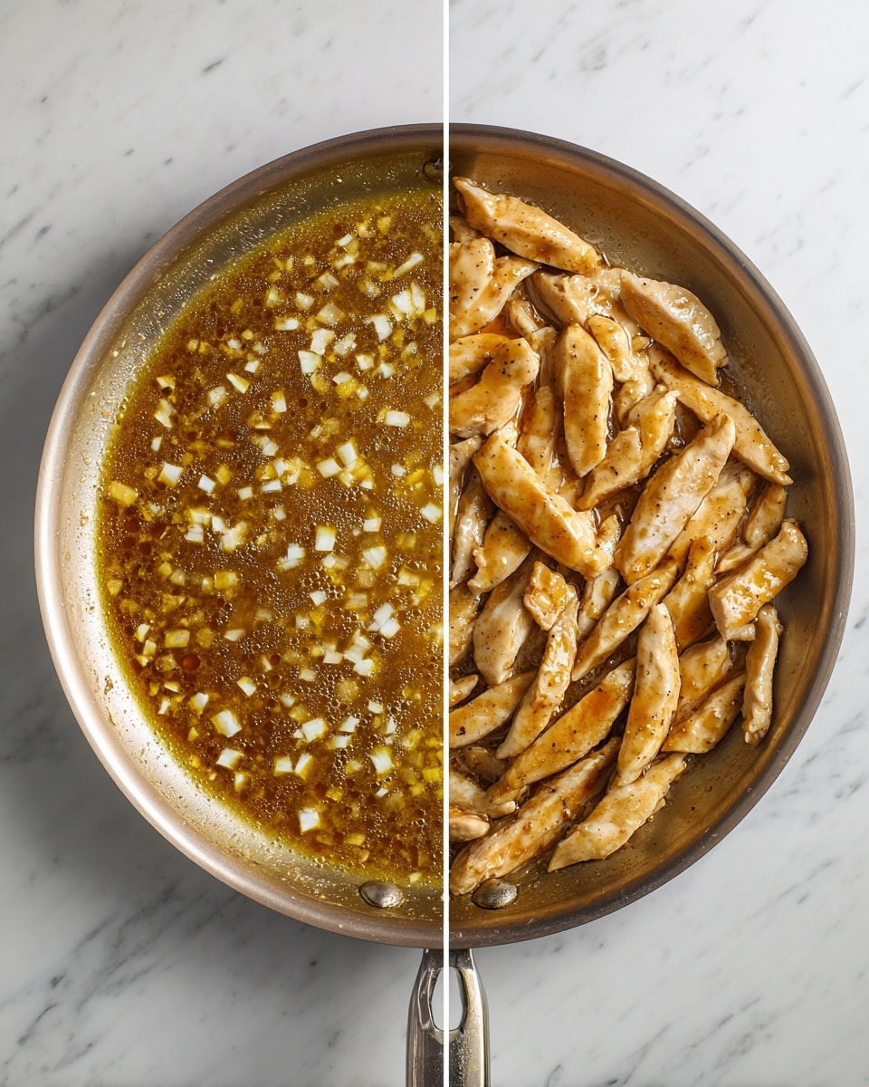 Honey Garlic Chicken Tenders Recipe - Recipe Image