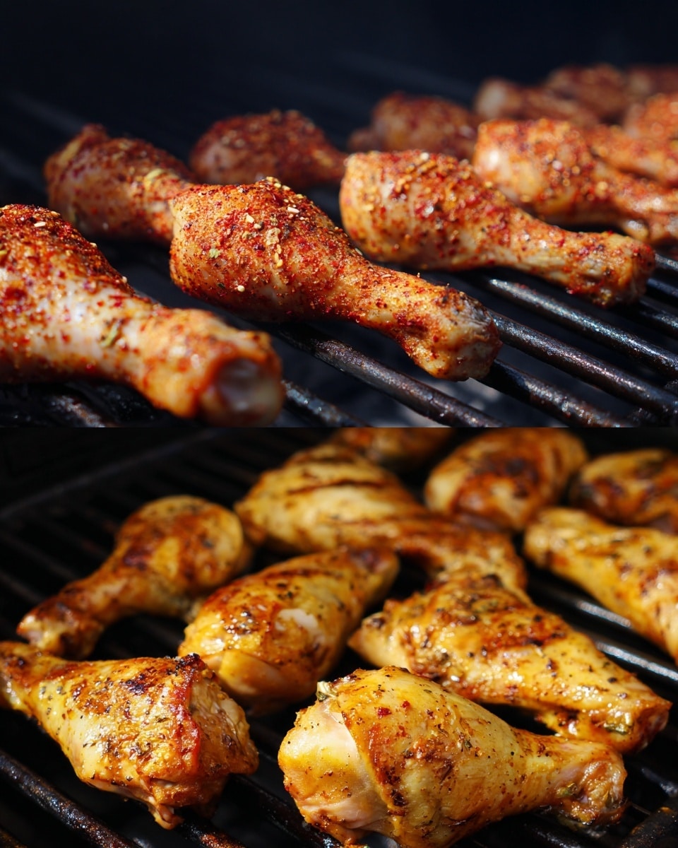 Smoked Chicken Legs Recipe - Recipe Image