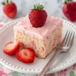 Vintage Strawberry Cake Recipe