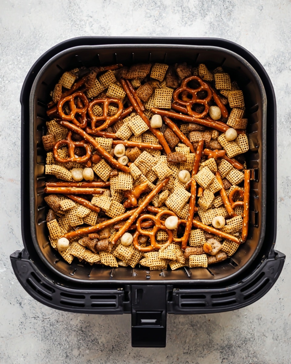 Homemade Chex Mix Recipe - Recipe Image