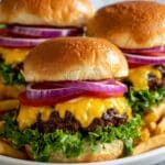 Juicy Grilled Burgers Recipe