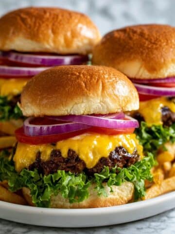Juicy Grilled Burgers Recipe