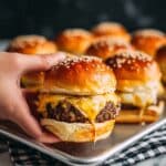 Cheeseburger Sliders Recipe