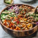 Hot Honey Chicken Bowl Recipe