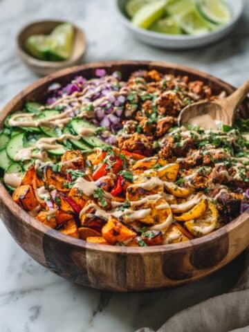 Hot Honey Chicken Bowl Recipe