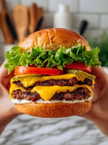 Smash Burger Recipe
