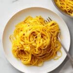 Saffron Cream Pasta Sauce Recipe
