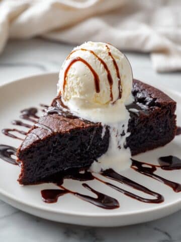 4 Ingredient Chocolate Cake (Flourless) Recipe