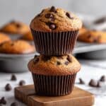 3 Ingredient Chocolate Pumpkin Muffins Recipe
