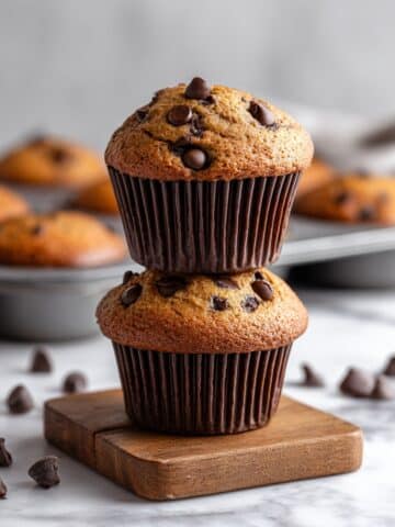 3 Ingredient Chocolate Pumpkin Muffins Recipe
