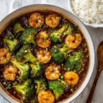 Easy Honey Garlic Shrimp Recipe