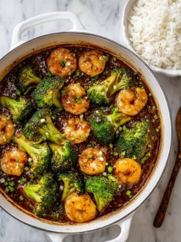 Easy Honey Garlic Shrimp Recipe