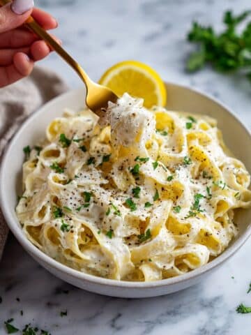 Creamy Lemon Pasta Recipe