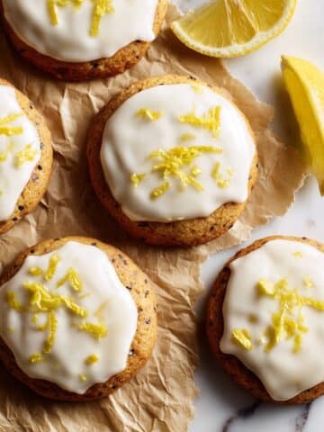 Lemon Poppyseed Cookies Recipe