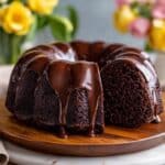 Triple Chocolate Bundt Cake Recipe