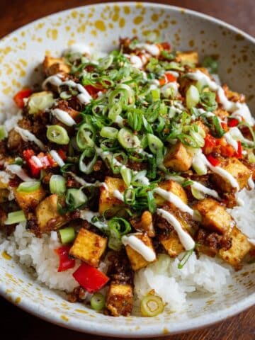 Vegan Tofu Sisig Recipe
