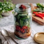 Healthy Instant Noodles - High Protein Vegan Meal Prep Recipe