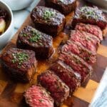Air Fryer Picanha with Herb Butter Recipe