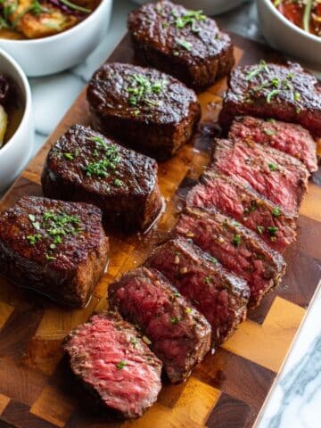 Air Fryer Picanha with Herb Butter Recipe