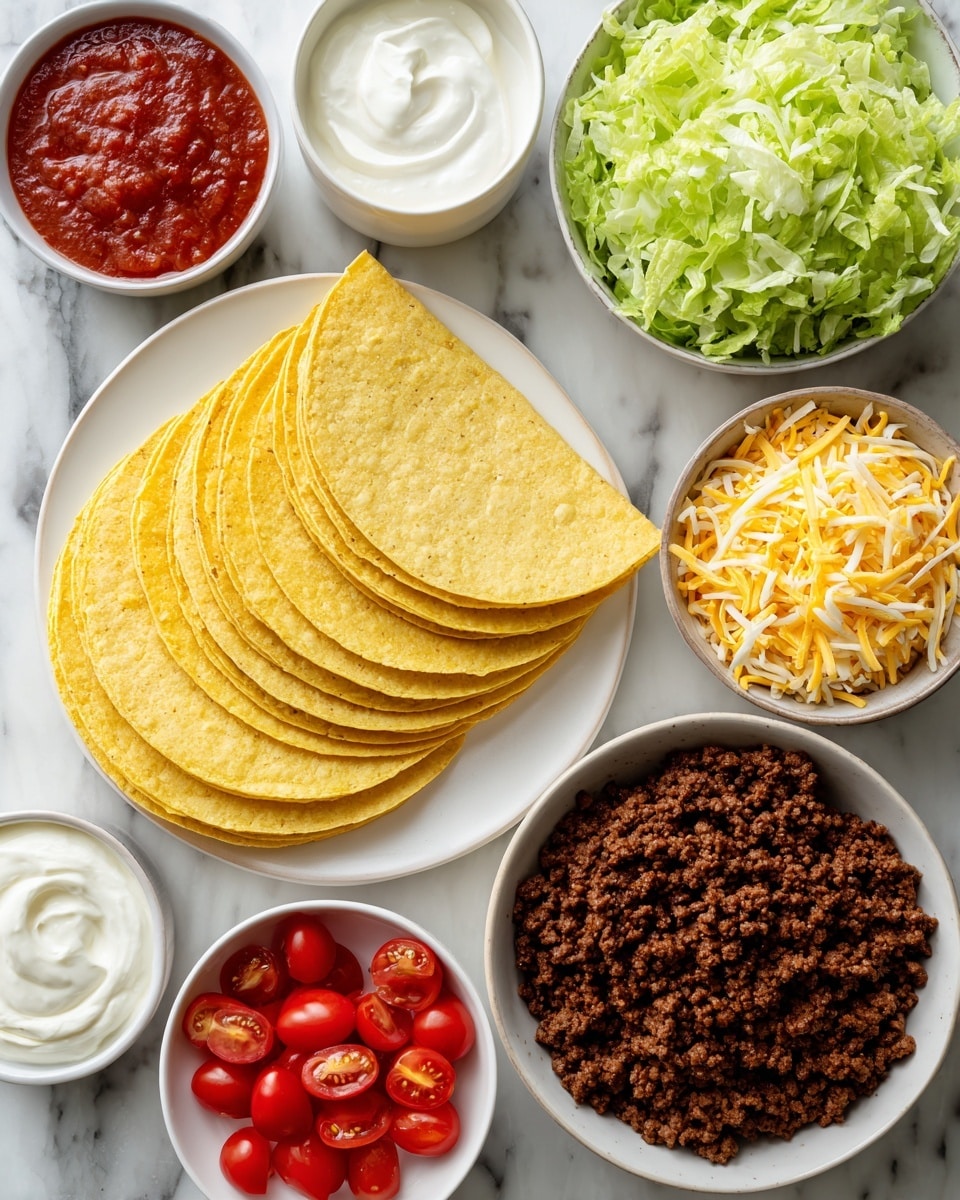Easy Ground Beef Tacos Recipe - Recipe Image