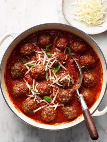 Sunday Stovetop Meatballs Recipe