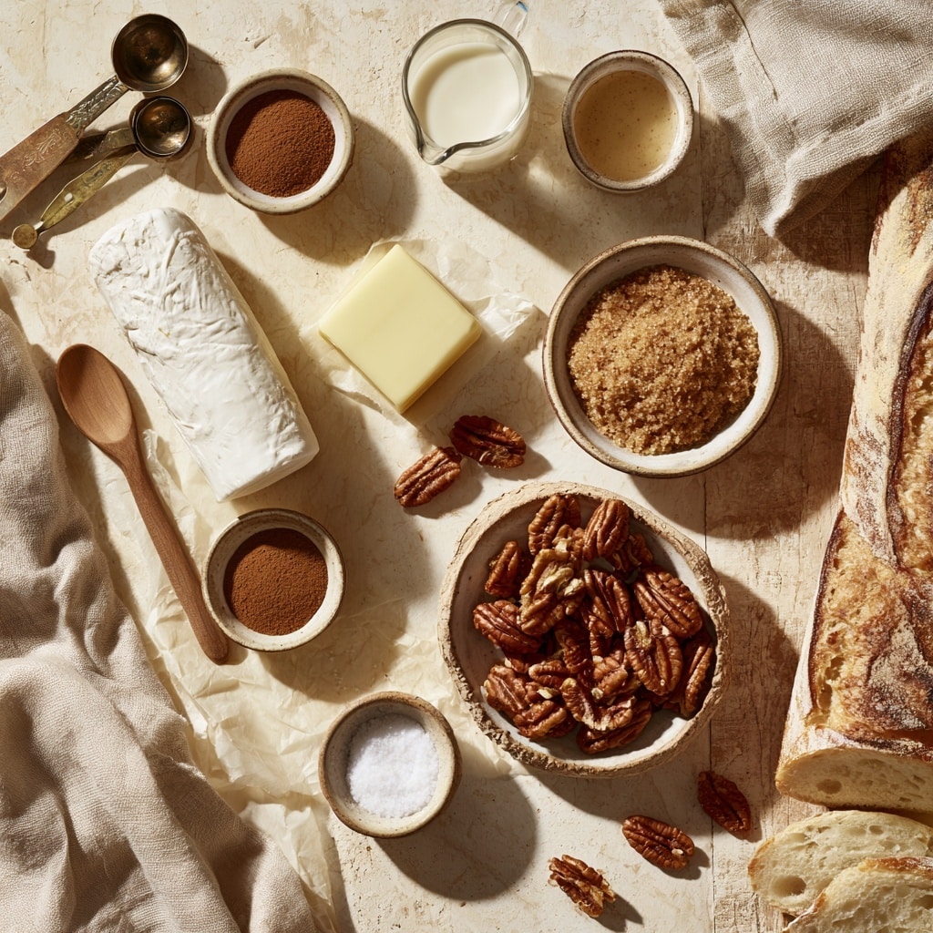 Pecan Pie Baked Goat Cheese Recipe - Recipe Image