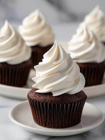 Marshmallow Cream Frosting Recipe