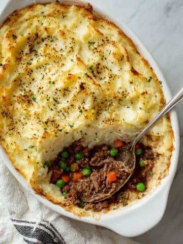 Shepherd's Pie with Leftover Roast Beef Recipe