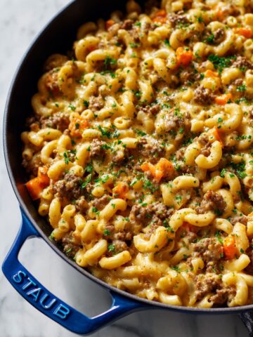 Homemade Hamburger Helper Recipe