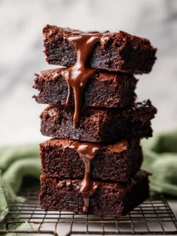 Healthy Vegan Brownies Recipe