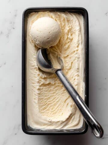 Vegan Vanilla Cashew Ice Cream Recipe