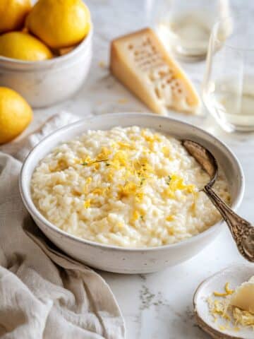 Lemon Risotto (Risotto al Limone) Recipe