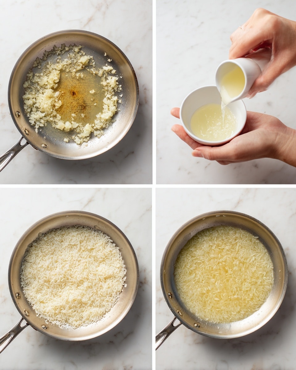 Lemon Risotto (Risotto al Limone) Recipe - Recipe Image