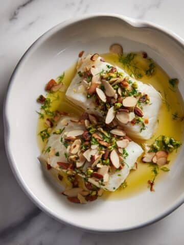 Fish Almondine (Almond-Brown Butter Pan Sauce) Recipe