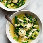 Spring Chicken and Herb Dumplings Recipe