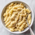 Creamy Truffle Alfredo Pasta Recipe
