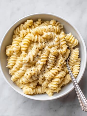 Creamy Truffle Alfredo Pasta Recipe